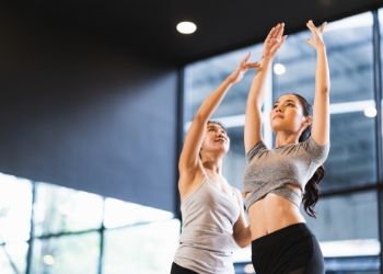 女性トレーナー在籍