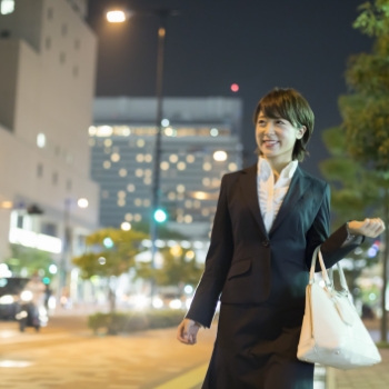 仕事帰りに手ぶらでOK。<br>習慣化しやすい環境